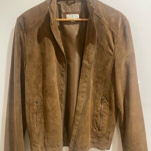 Barney’s New York Suede Jacket, M